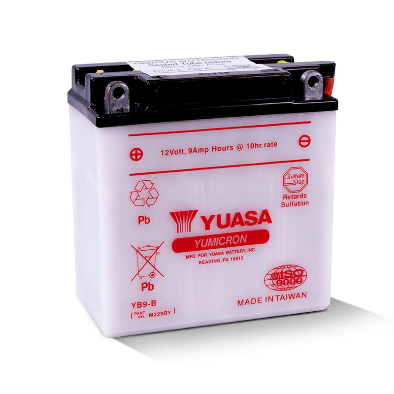 YUASA YB9-B        YUASA TW YB9-B