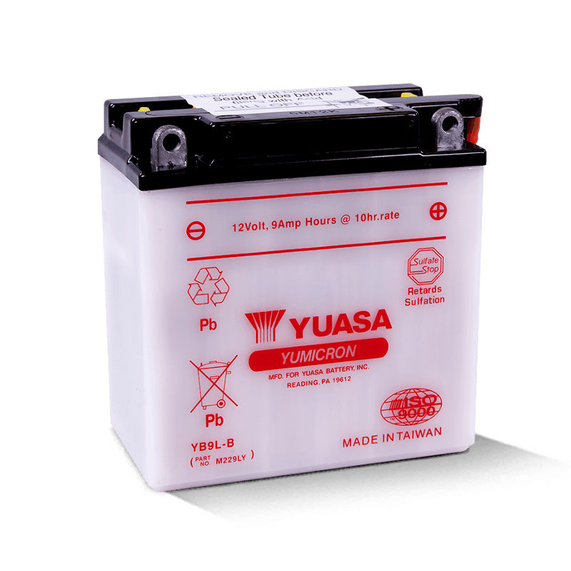 YUASA YB9L-B       YUASA TW YB9L-B