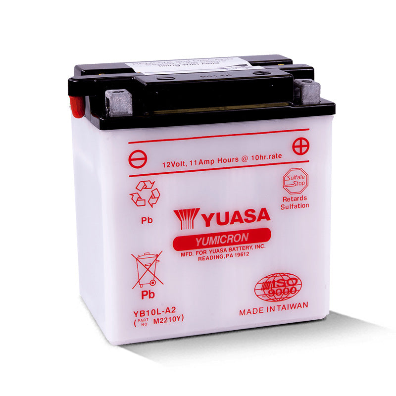 YUASA YB10L-A2     YUASA TW YB10L-A2