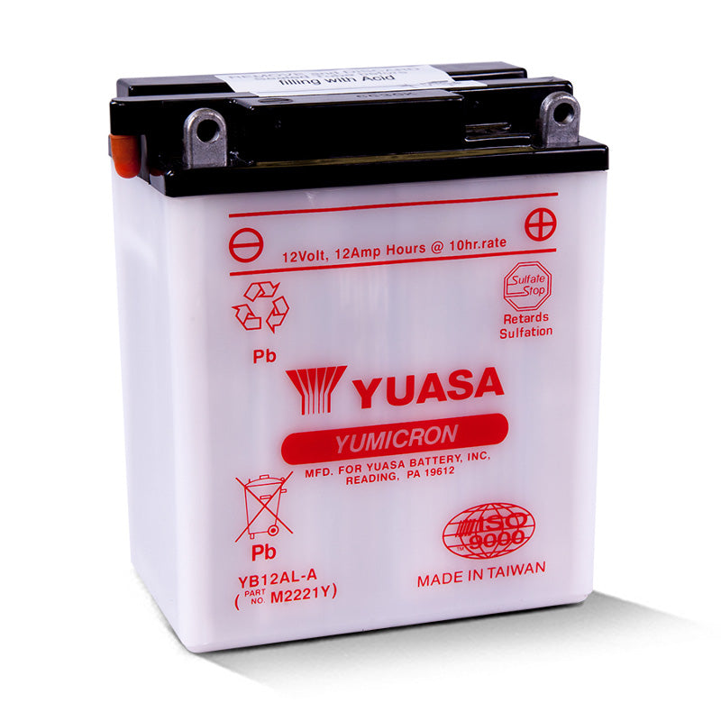 YUASA YB12AL-A     YUASA TW YB12AL-A