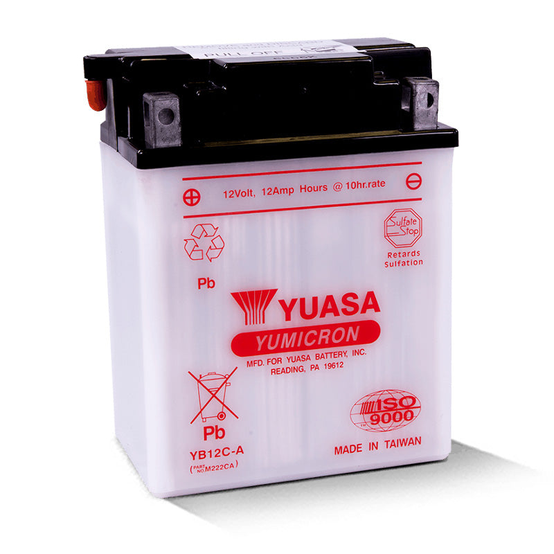 YUASA YB12C-A      YUASA TW YB12C-A