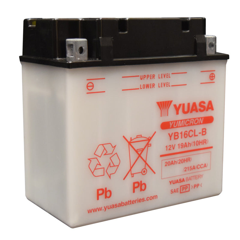 YUASA YB16CL-B     YUASA U.S.A. YB16CL-B