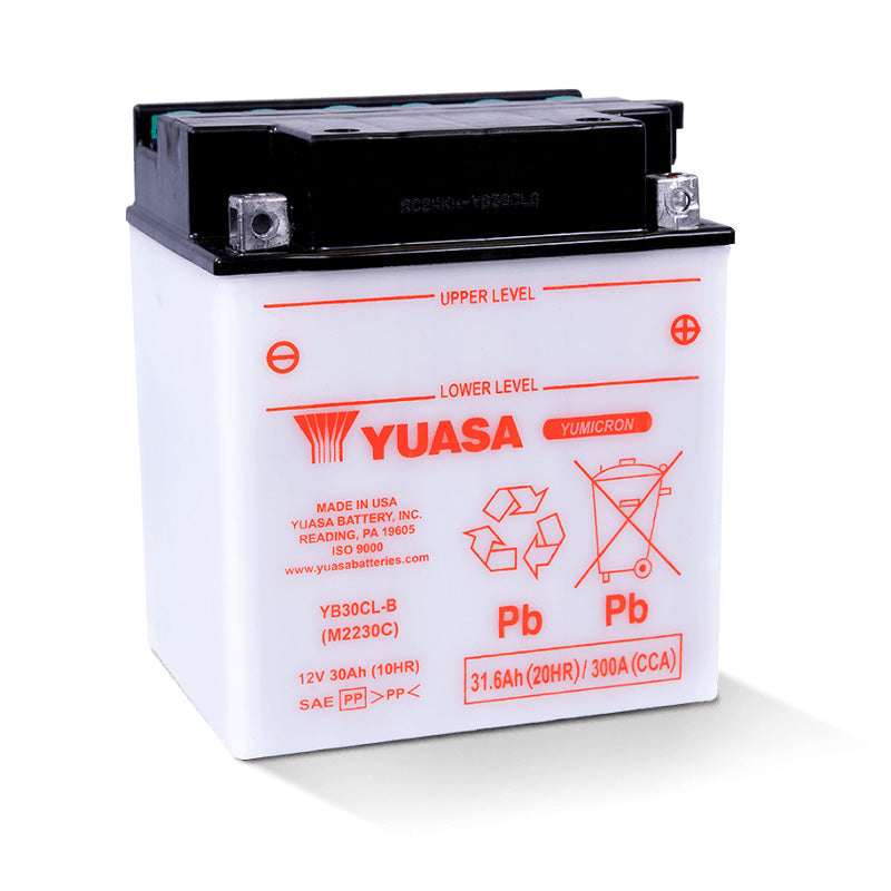 YUASA YB30CL-B     YUASA USA. YB30CL-B