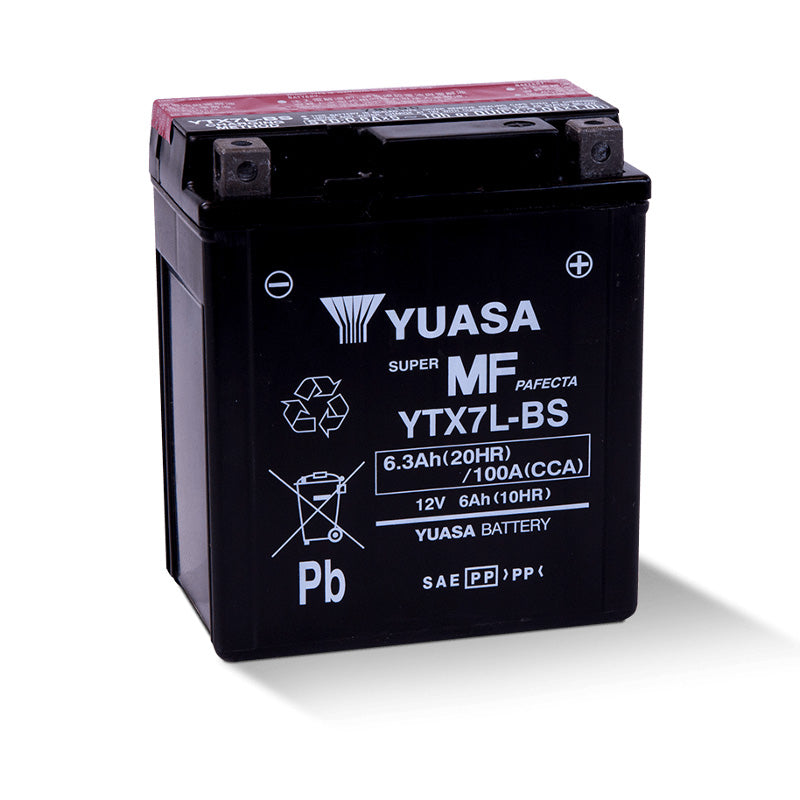 YUASA YTX7L-BS     YUASA TW YTX7L-BS