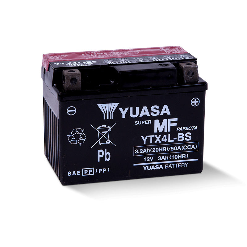 YUASA YTX4L-BS     YUASA TW YTX4L-BS