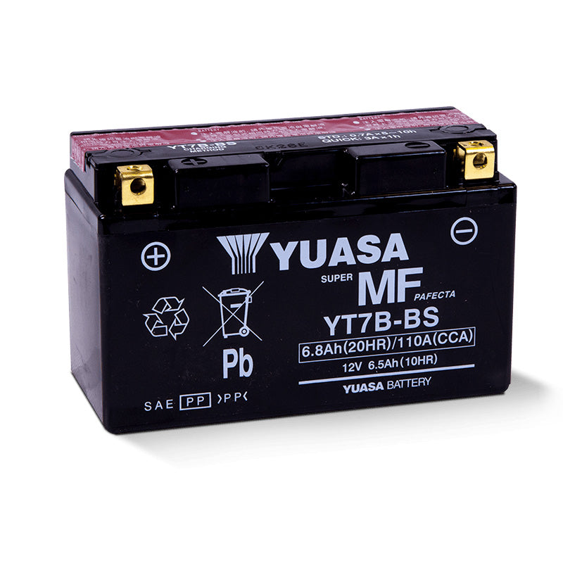 YUASA YT7B-BS      YUASA TW YT7B-BS