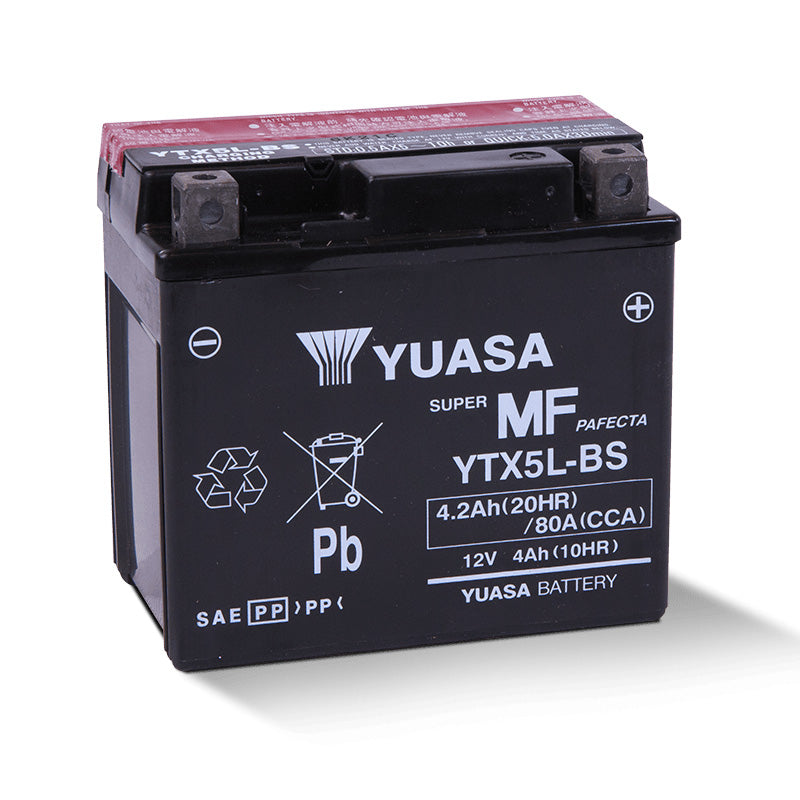 YUASA YTX5L-BS     YUASA TW BTX5L-BS