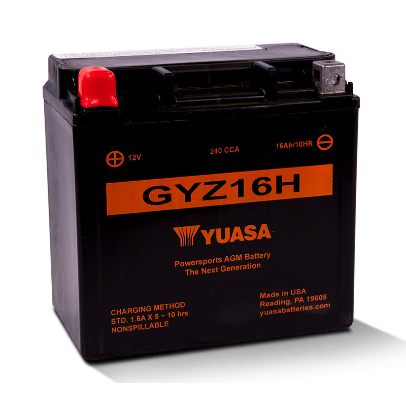 YUASA FA GYZ16H ACTIVATED TRX500FE/FMFPE/FPM 11-12 GYZ16H