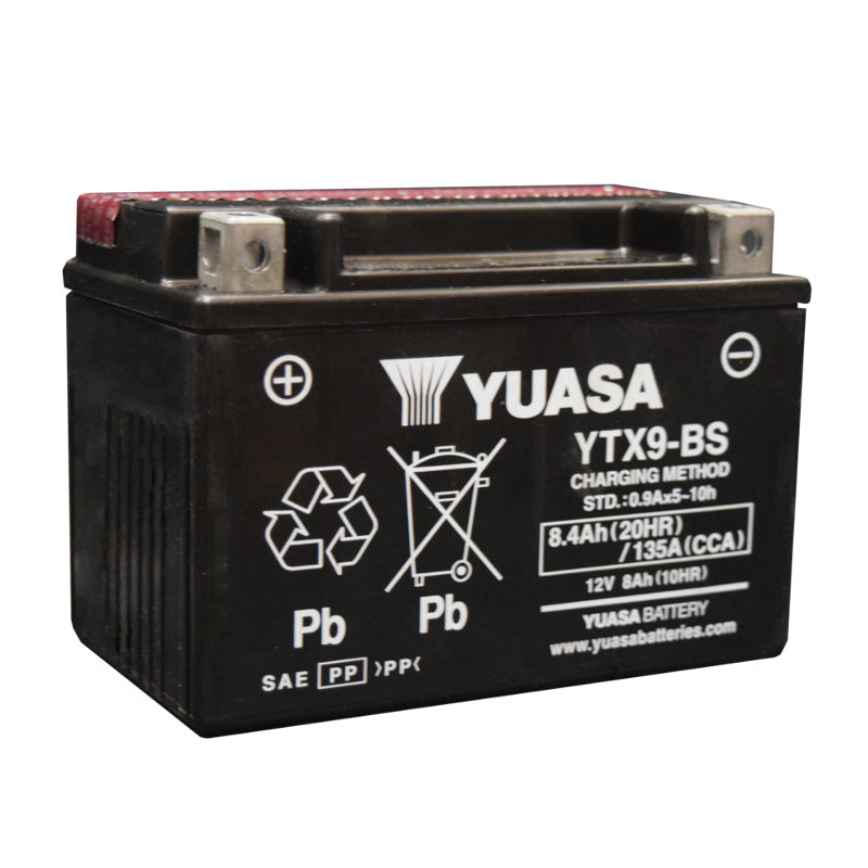 YUASA YTX9-BS      YUASA U.S.A. YTX9-BS