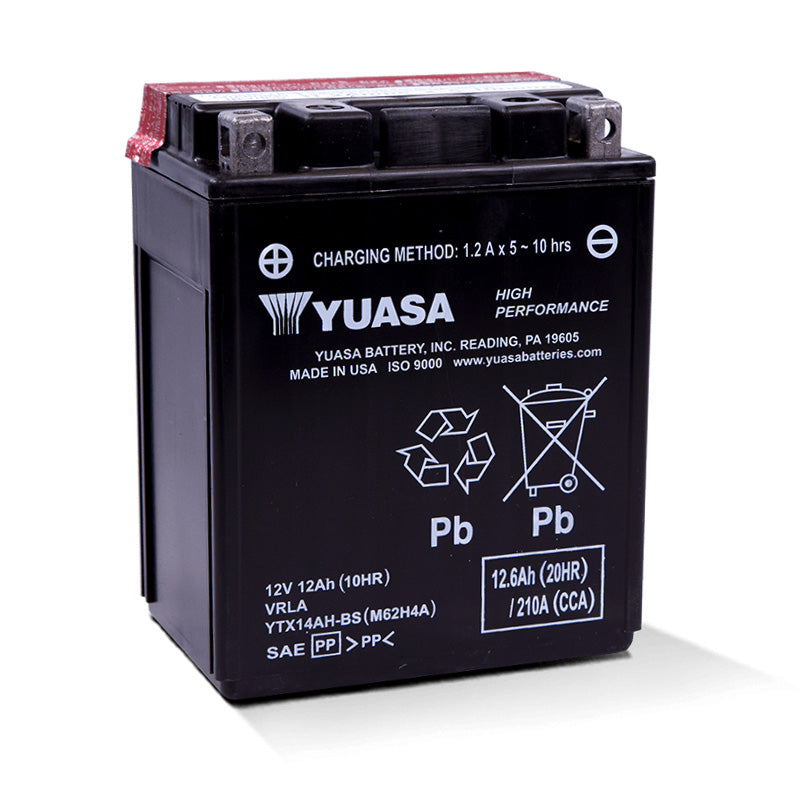 YUASA YTX14AH-BS   YUASA U.S.A. YTX14AH-BS