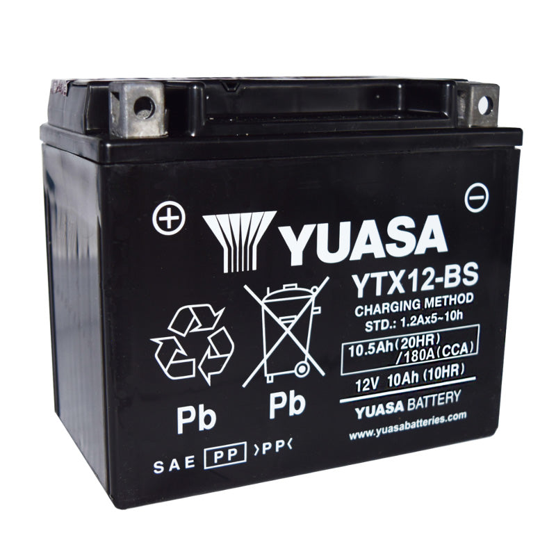 YUASA YTX12-BS     YUASA U.S.A. YTX12-BS