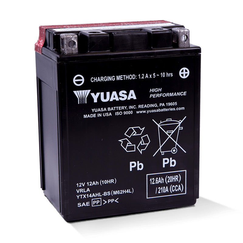YUASA YTX14AHL-BS  YUASA U.S.A. YTX14AHL-BS