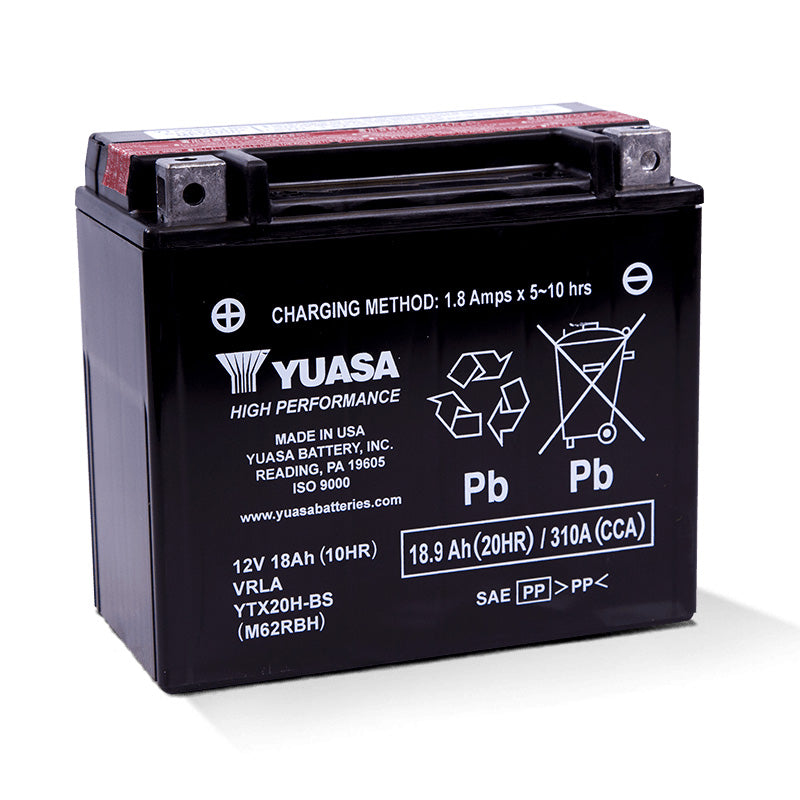 YUASA YTX20H-BS    YUASA U.S.A. YTX20H-BS