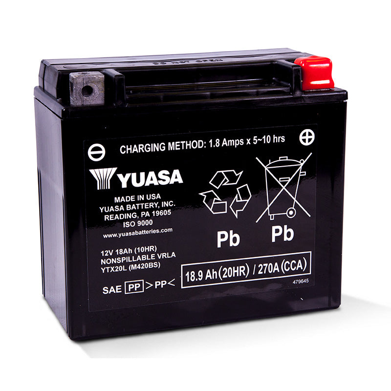 YUASA FA YTX20L    YUASA U.S.A. YTX20L