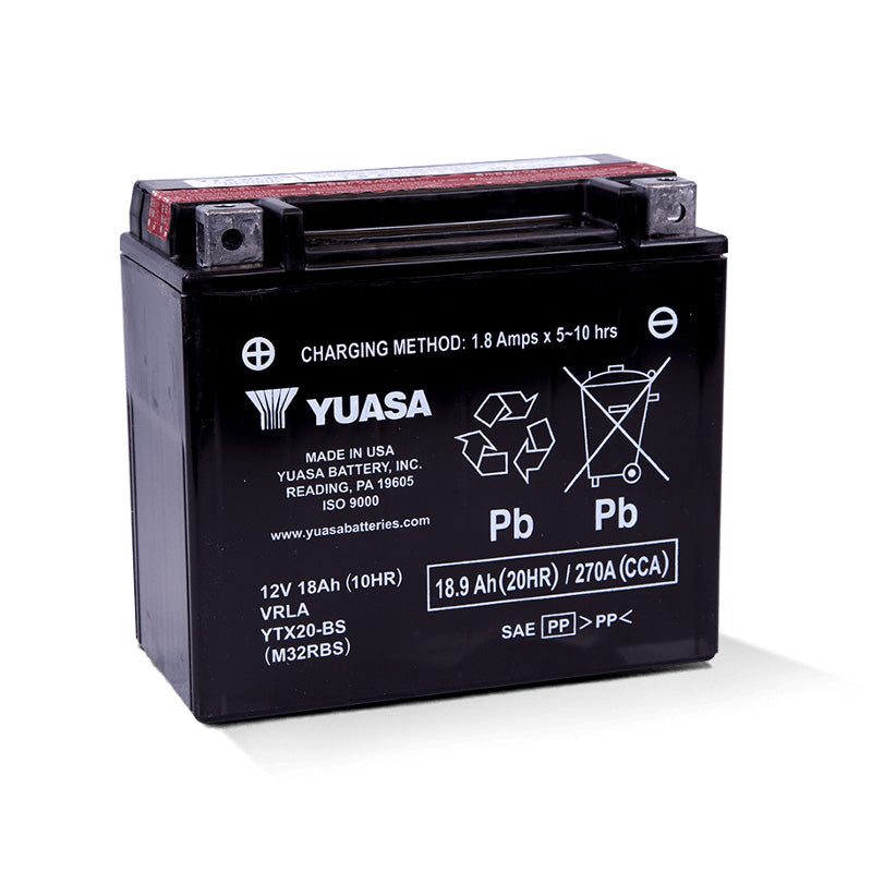 YUASA YTX20-BS     YUASA U.S.A. YTX20-BS