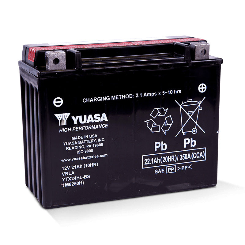 YUASA YTX24HL-BS   YUASA U.S.A. YTX24HL-BS