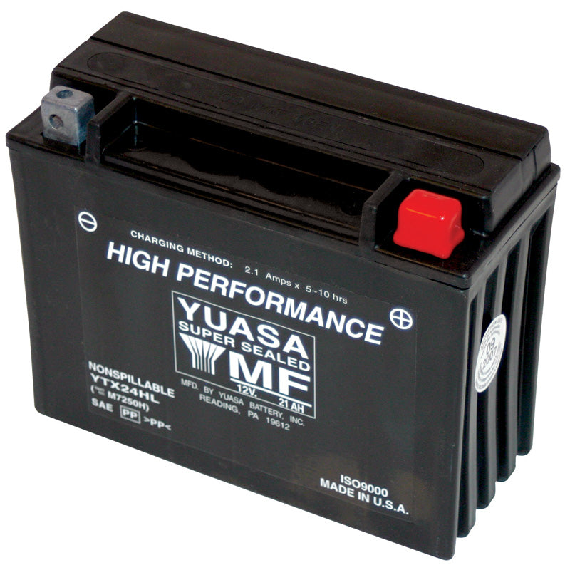 YUASA FA YTX24HL ACTIVATED YUASA U.S.A. YTX24HL