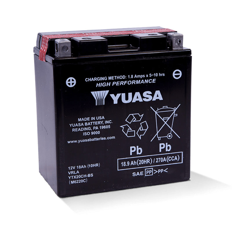YUASA YTX20CH-BS (YTX16-BS)    YUASA U.S.A. YTX20CH-BS