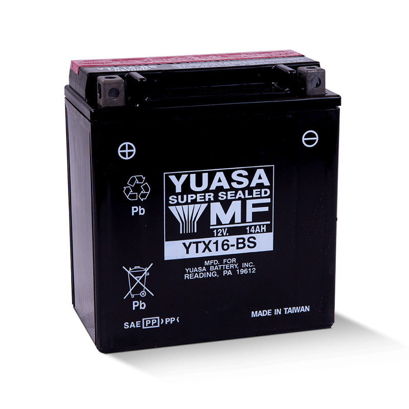 YUASA YTX16-BS (OR YTX20CH-BS USA) YUASA TW YTX16-BS