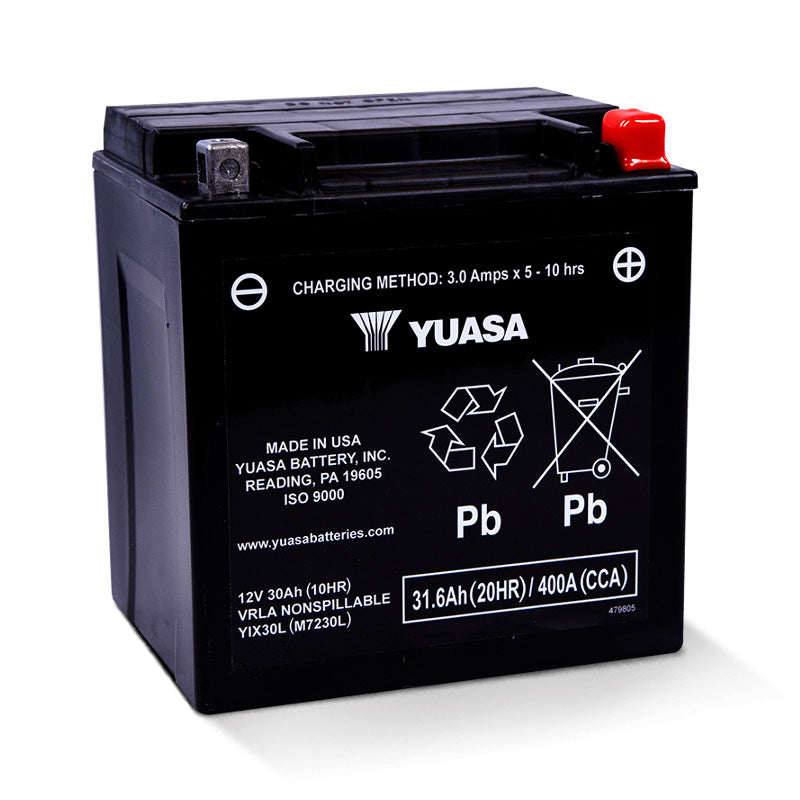 YUASA FA YIX30L ACTIVATED  YUASA U.S.A. YIX30L