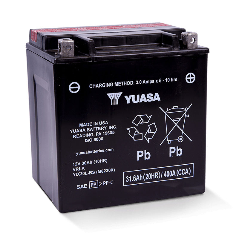 YUASA YIX30L-BS NOT ACTIVATED YUASA U.S.A. YIX30L-BS