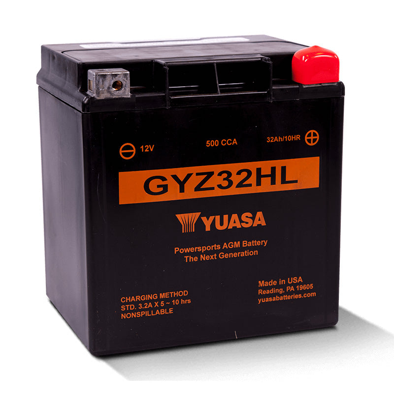 YUASA FA GYZ32HL (UPGRADE YIX30L) YUASA USA GYZ32HL