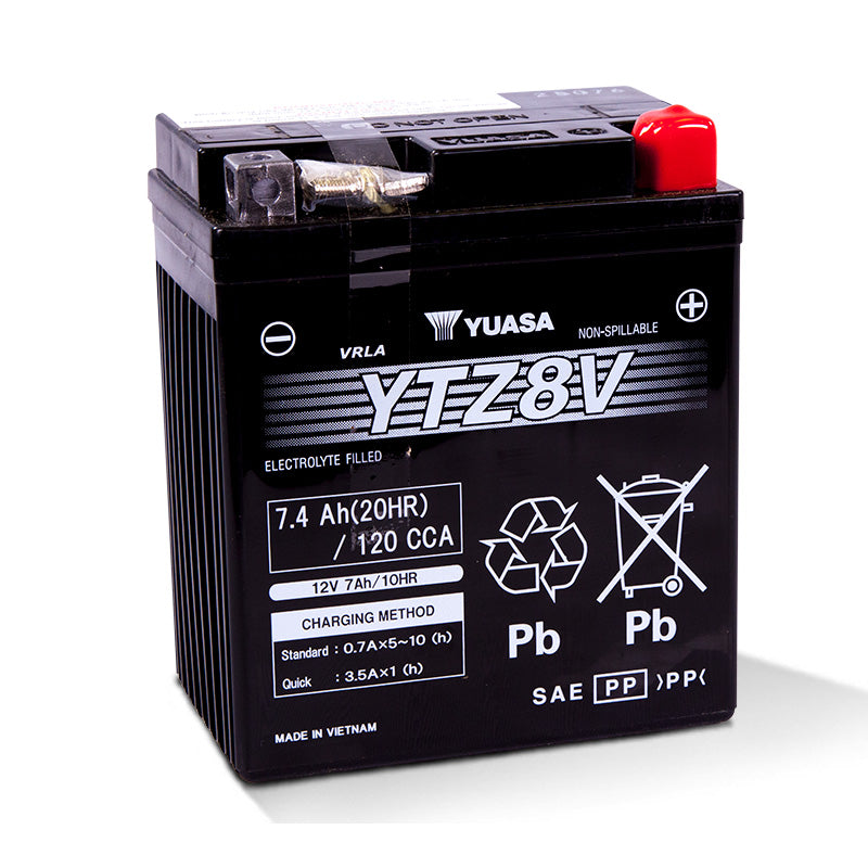 YUASA FA YTZ8V YAM R-3 15/HON PCX150 15-16 YTZ8V