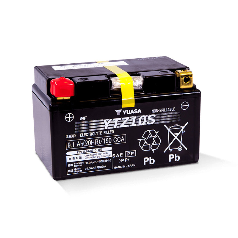 YUASA FA YTZ10-S ACTIVATED YUASA J. YTZ10S