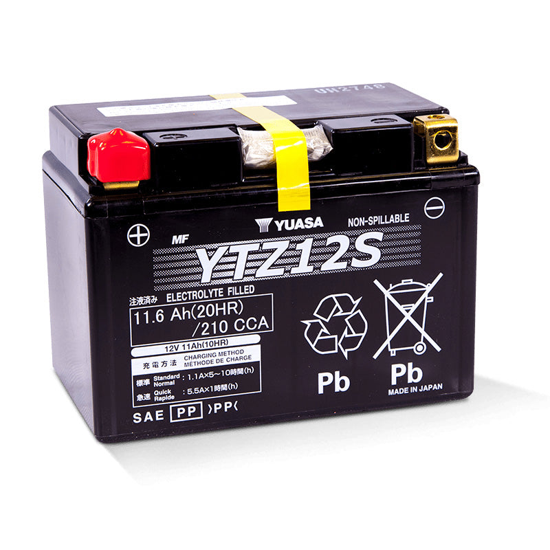 YUASA FA YTZ12S ACTIVATED YUASA J. YTZ12S
