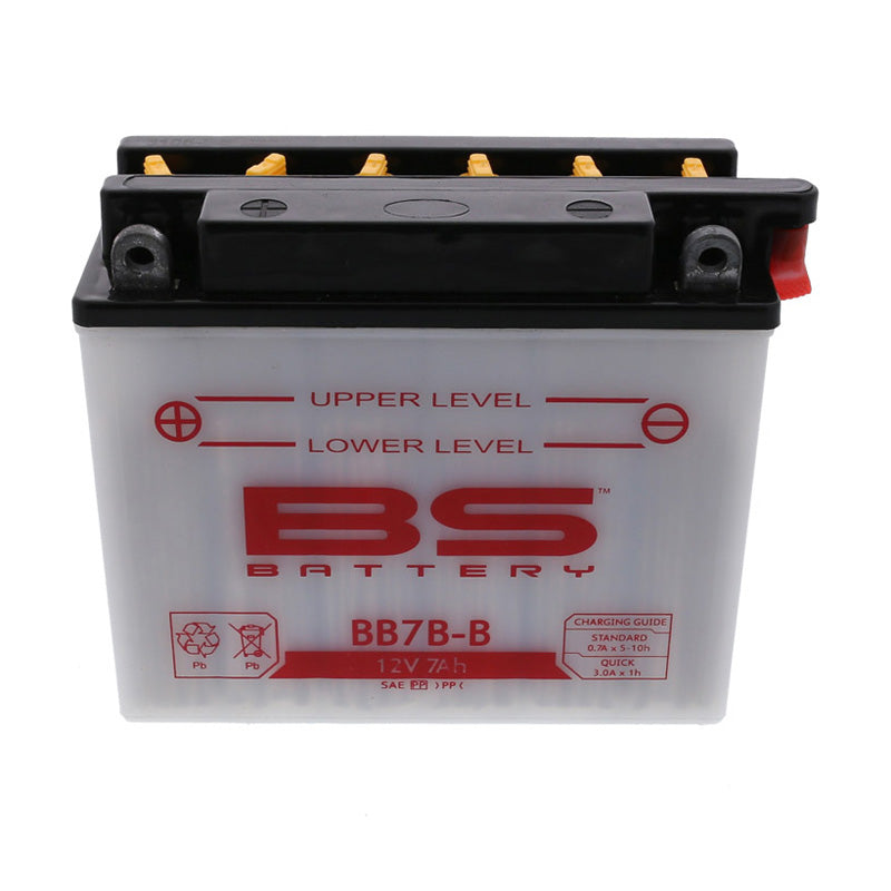BS BATTERY BS DRY - BB7B-B  (WITH ACID PACK) (YB7B-B) YB7B-B
