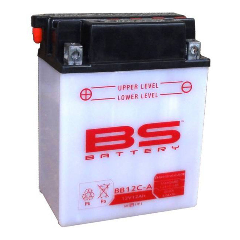 BS BATTERY BS DRY - BB12C-A  (WITH ACID PACK) (YB12C-A) YB12C-A
