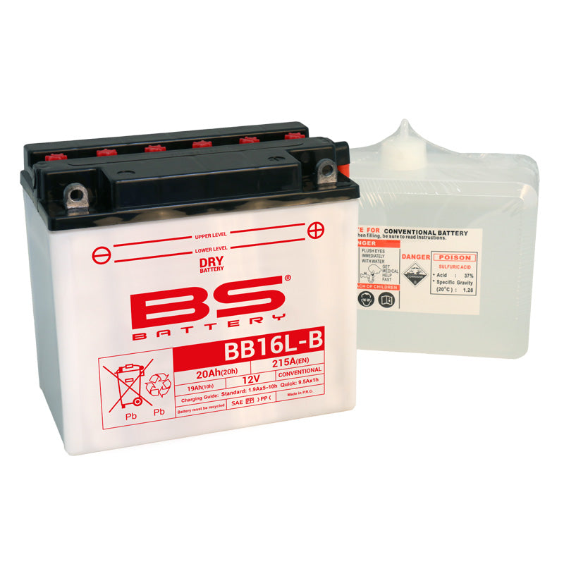 BS BATTERY YB16L-B (BB16L-B) BS BATTERY YB16L-B