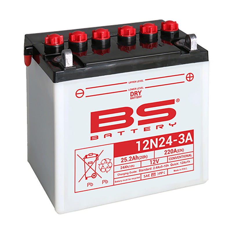 BS BATTERY BS 12N24-3A WITH ACID PACK 310539