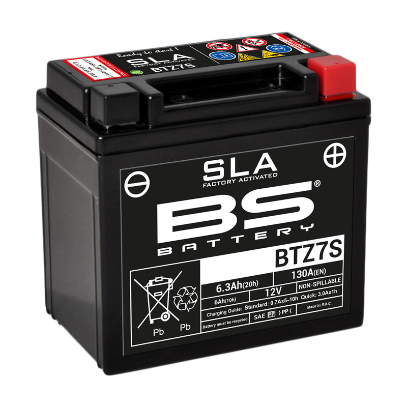 BS BATTERY BS SLA - BTZ7S (FA) (YTZ7S) YTZ7S