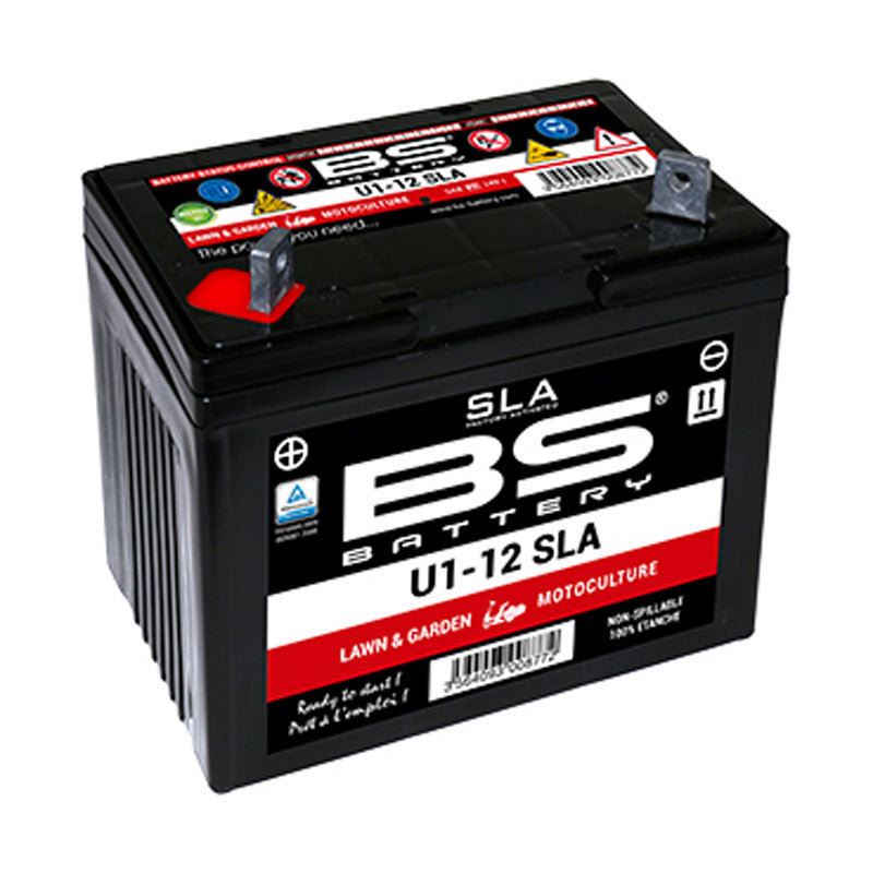 BS BATTERY BS DRY -U1-12 (WITH ACID PACK) U1-11L