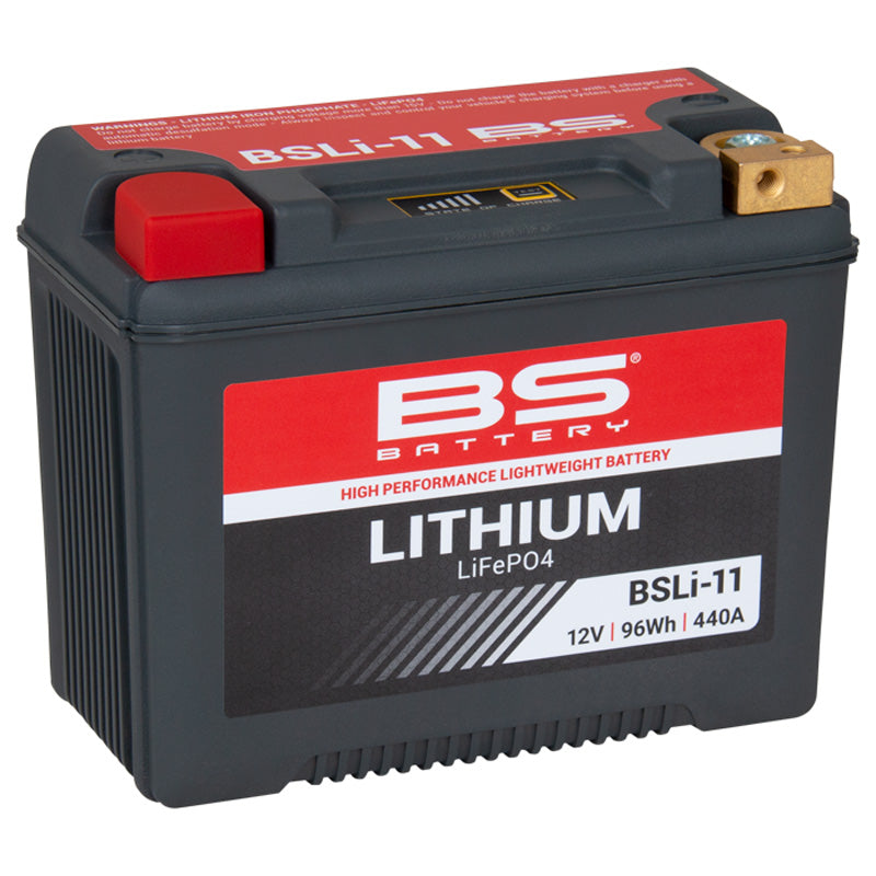 BS BATTERY BS LITHIUM BSLI-11/440CCA/96WH 360111