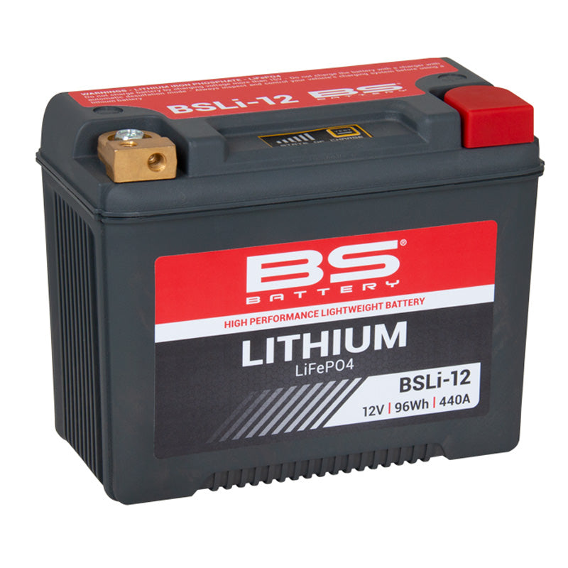 BS BATTERY BS LITHIUM BSLI-12/560CCA/96WH 360112