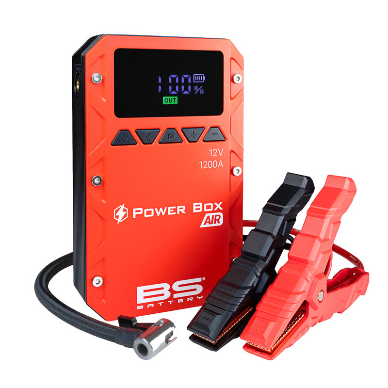 BS BATTERY POWER BOX AIR - BOOSTER 12V|37WH|1200A 700592
