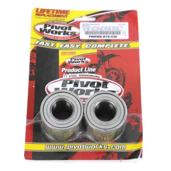PIVOT WORKS WHEEL BEARING KIT RR KAWA PIVOTWORKS PWRWK-K16-430