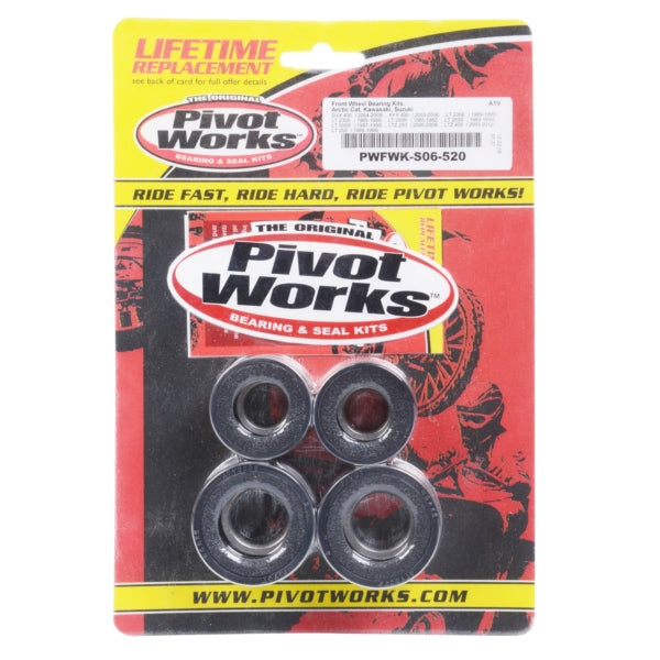 PIVOT WORKS WHEEL BEARING KIT FT SUZ PIVOTWORKS PWFWK-S06-520