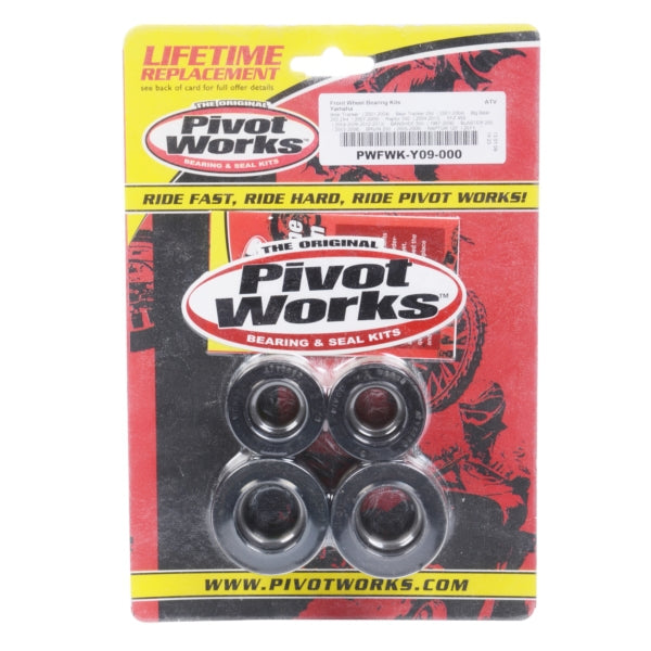 PIVOT WORKS WHEEL BEARING KIT FT YAM PIVOTWORKS PWFWK-Y09-000