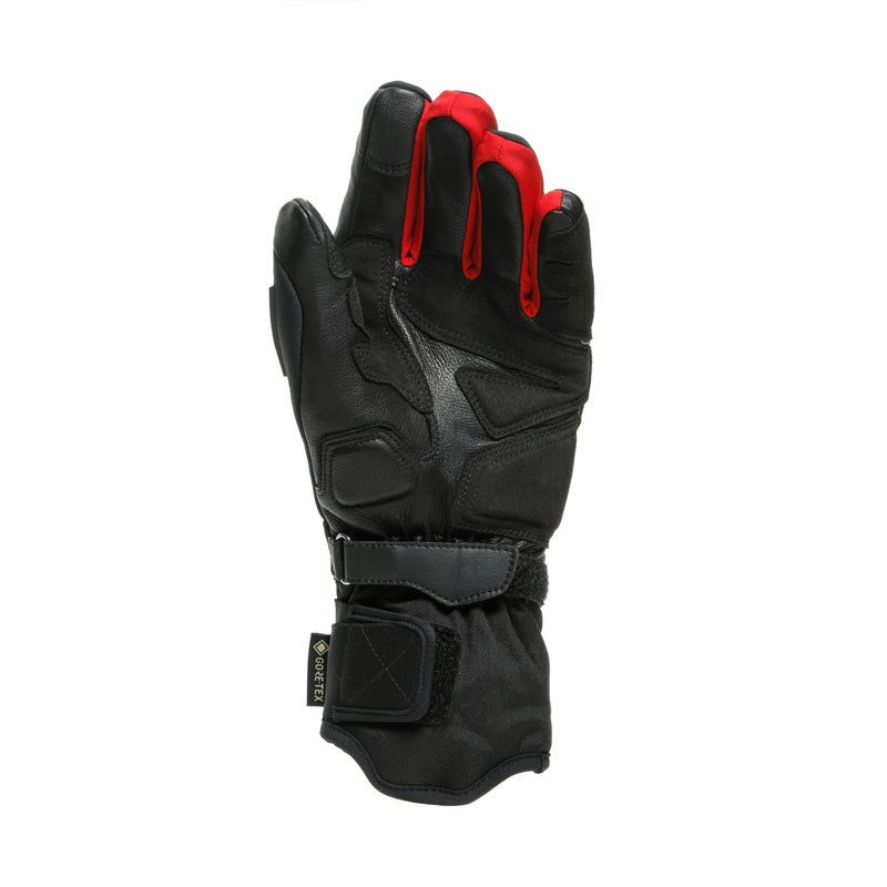 DAINESE NEBULA GORE-TEX GLOVES LADY BLACK/RED 2815946-606-XS