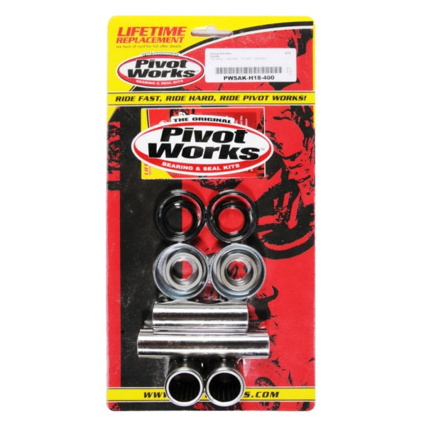 PIVOT WORKS SWING ARM BEARING KIT HON PWSAK-H18-400
