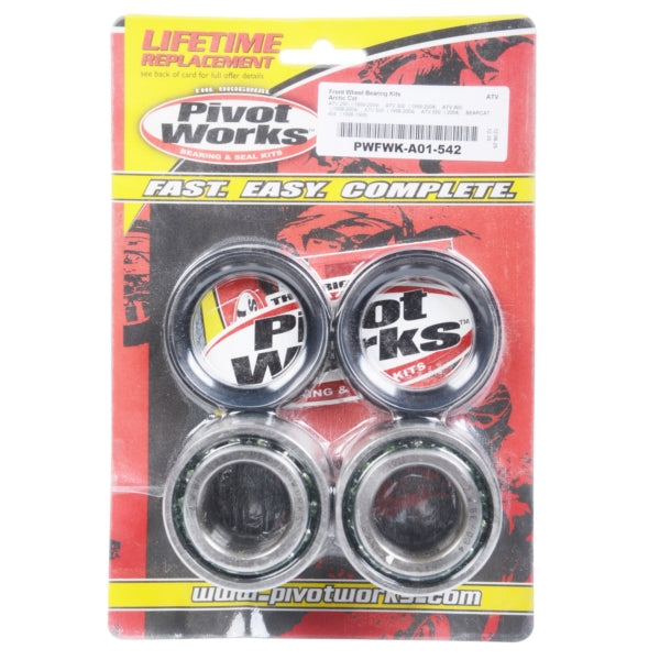 PIVOT WORKS WHEEL BEARING KIT FT A/C PIVOTWORKS PWFWK-A01-542