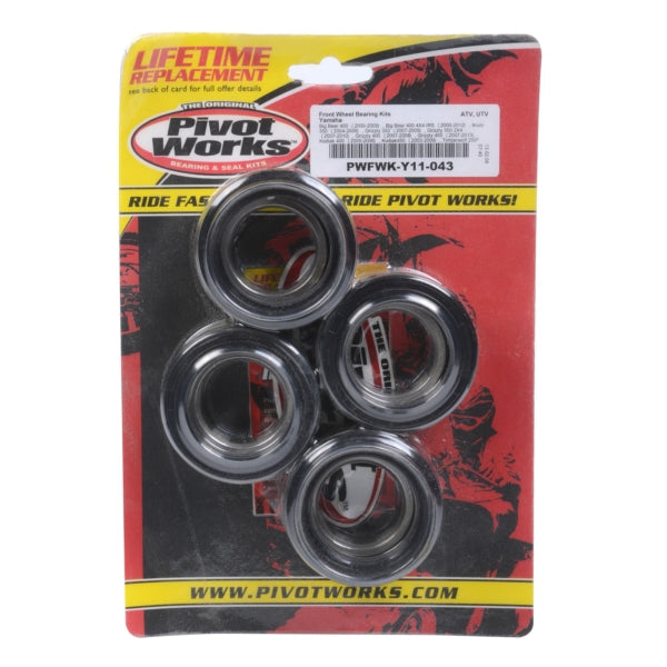 PIVOT WORKS WHEEL BEARING KIT FT YAM PIVOTWORKS PWFWK-Y11-043