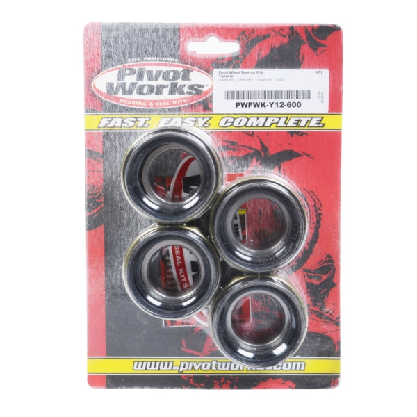 PIVOT WORKS WHEEL BEARING KIT FT YAM PIVOTWORKS PWFWK-Y12-600