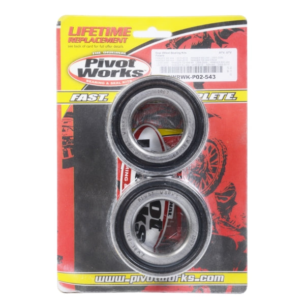 PIVOT WORKS WHEEL BEARING KIT FT/RR A/C PIVOTWORKS PWRWK-P02-543