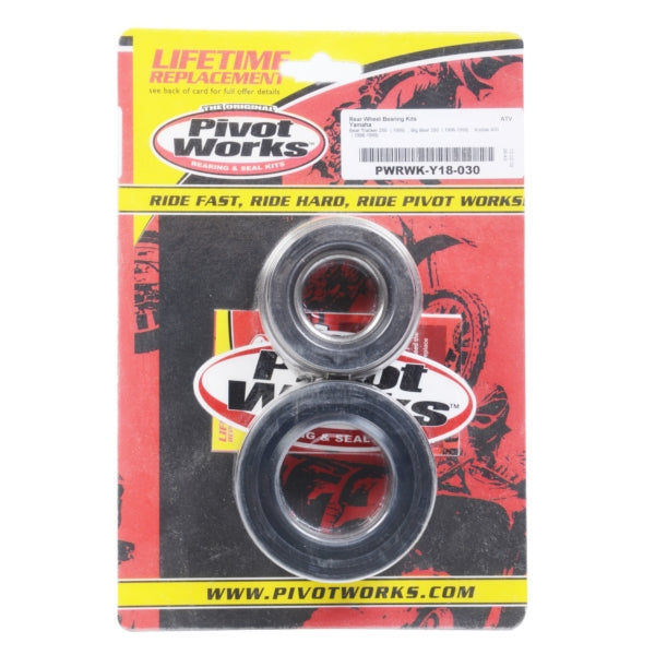 PIVOT WORKS WHEEL BEARING KIT RR YAM PIVOTWORKS PWRWK-Y18-030