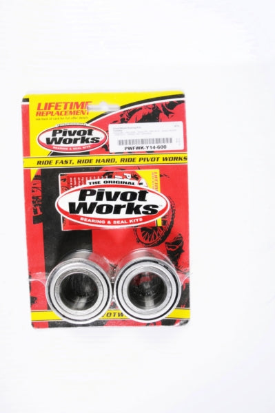 PIVOT WORKS WHEEL BEARING KIT FT A/C PIVOTWORKS PWFWK-Y14-600