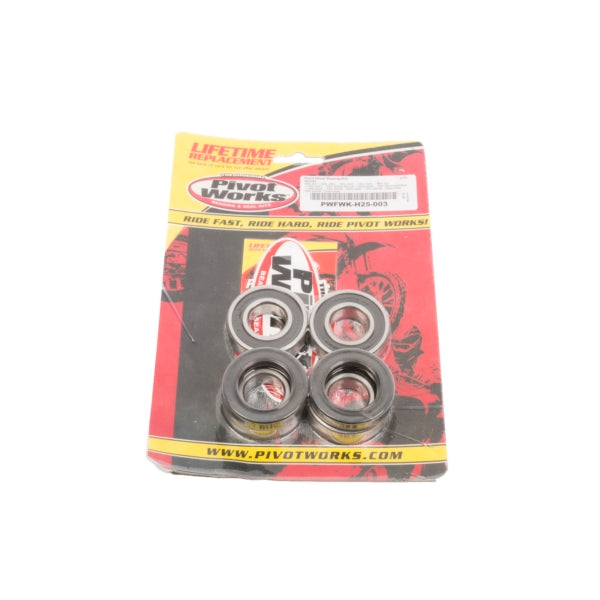 PIVOT WORKS WHEEL BEARING KIT FT HON PIVOTWORKS PWFWK-H25-003